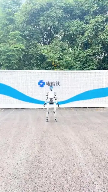 整活扭动机器人动作演示封面