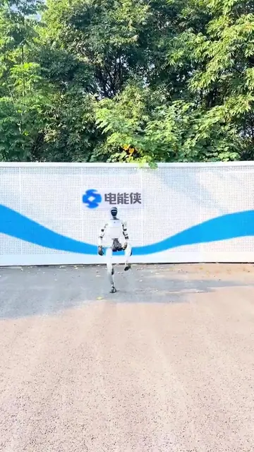 大步走动作演示封面