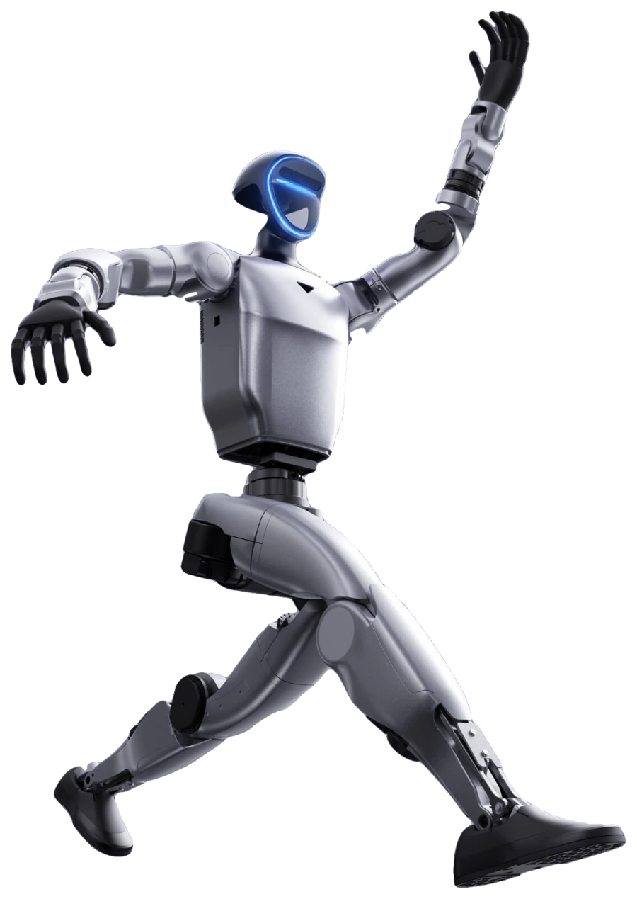 宇树 G1 人形机器人表演动作